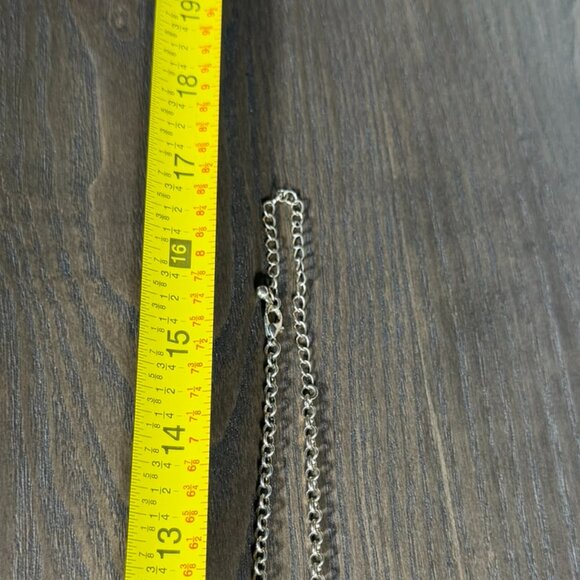 Statement Necklace • Pink Floral Clusters - Picture 7 of 7